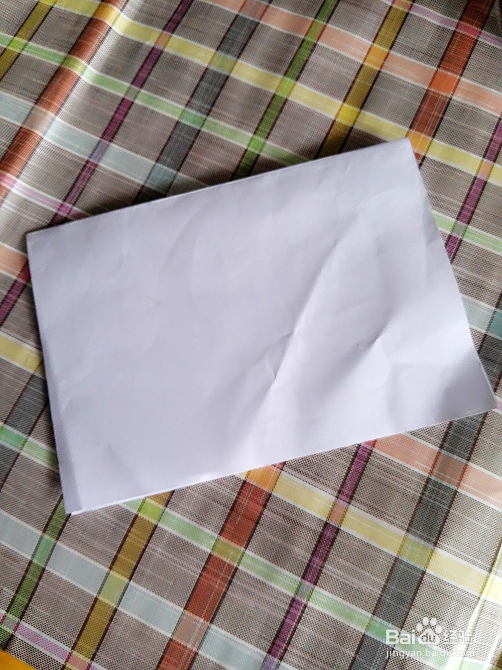 手工折纸简单收纳盒的折法