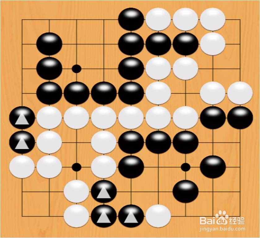 从零开始学围棋——逃跑