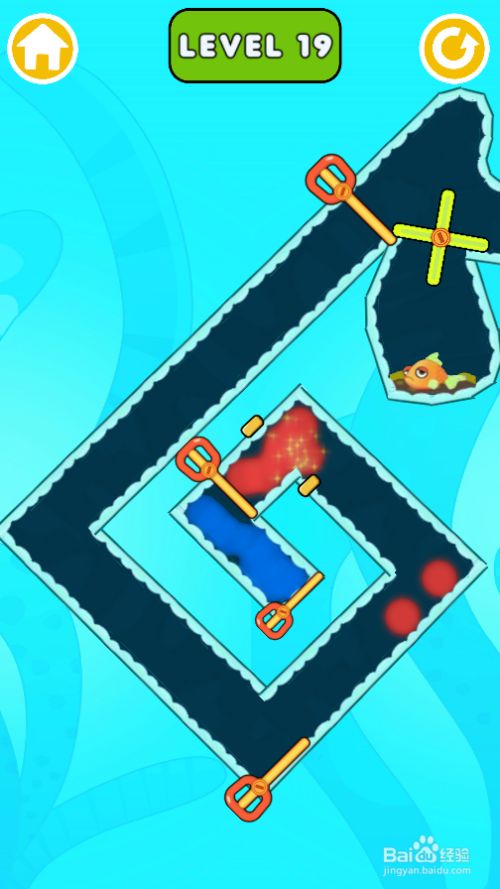 Fish Rescure的Level 19怎样通关