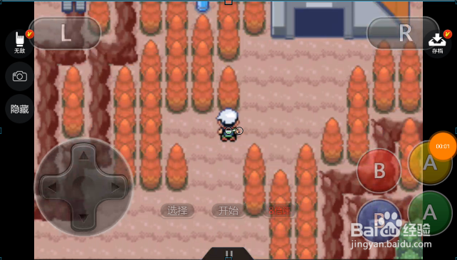 究极绿宝石烟囱山上找到陨石