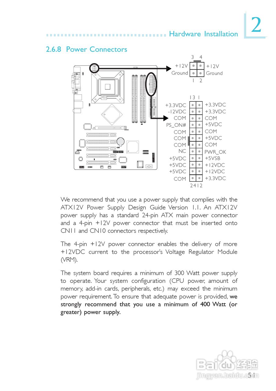 友通LANPARTY UT 865PE-T型主板说明书:[6]