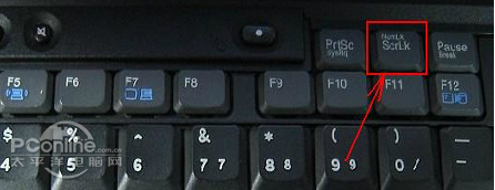 笔记本键盘字母变数字怎么办