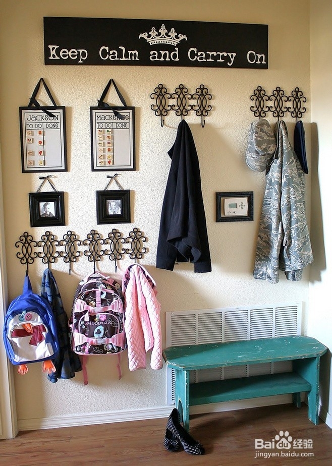 推门即见景 玄关美化四重奏