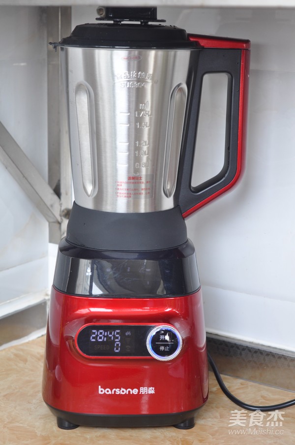 糯米冰糖黄豆浆