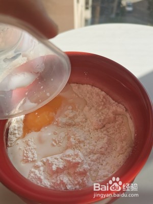 简单鸡蛋仔的做法