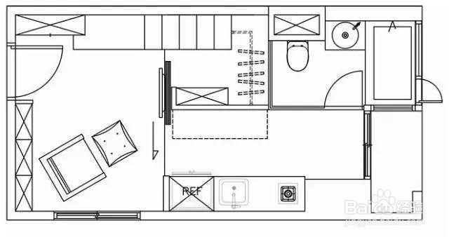 公司白领是如何装修自己家的