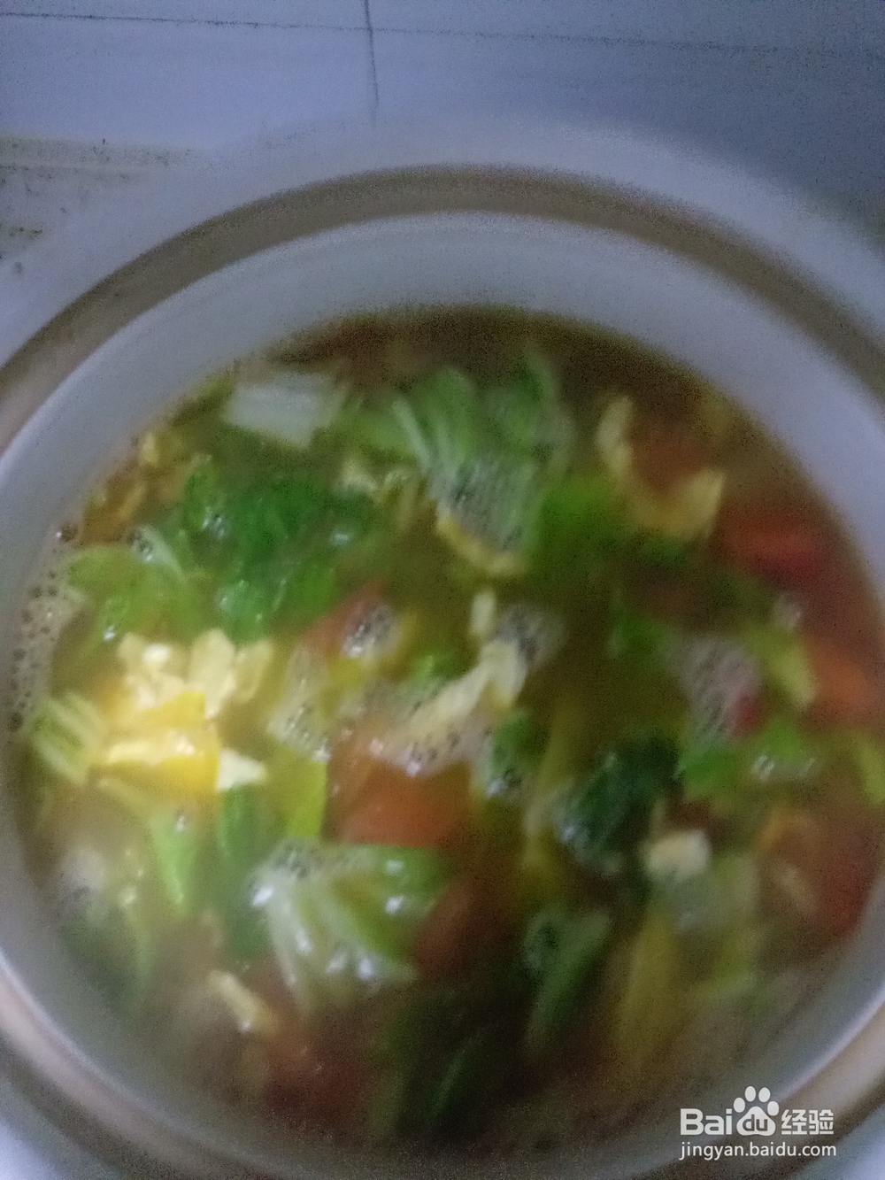 砂锅白菜面条