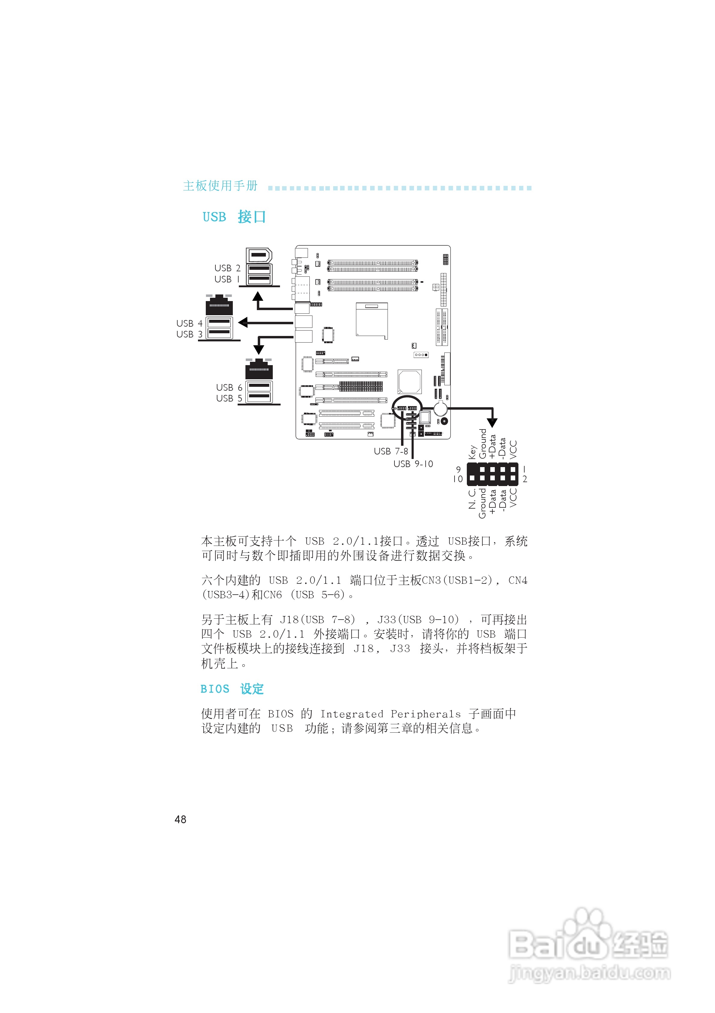 友通LANPARTY UT nF4-D型主板说明书:[5]