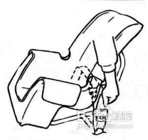 怎样正确安装儿童汽车安全座椅