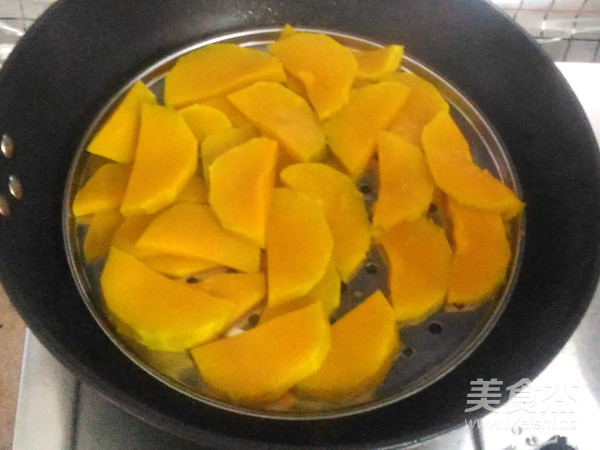 小米南瓜粥的做法