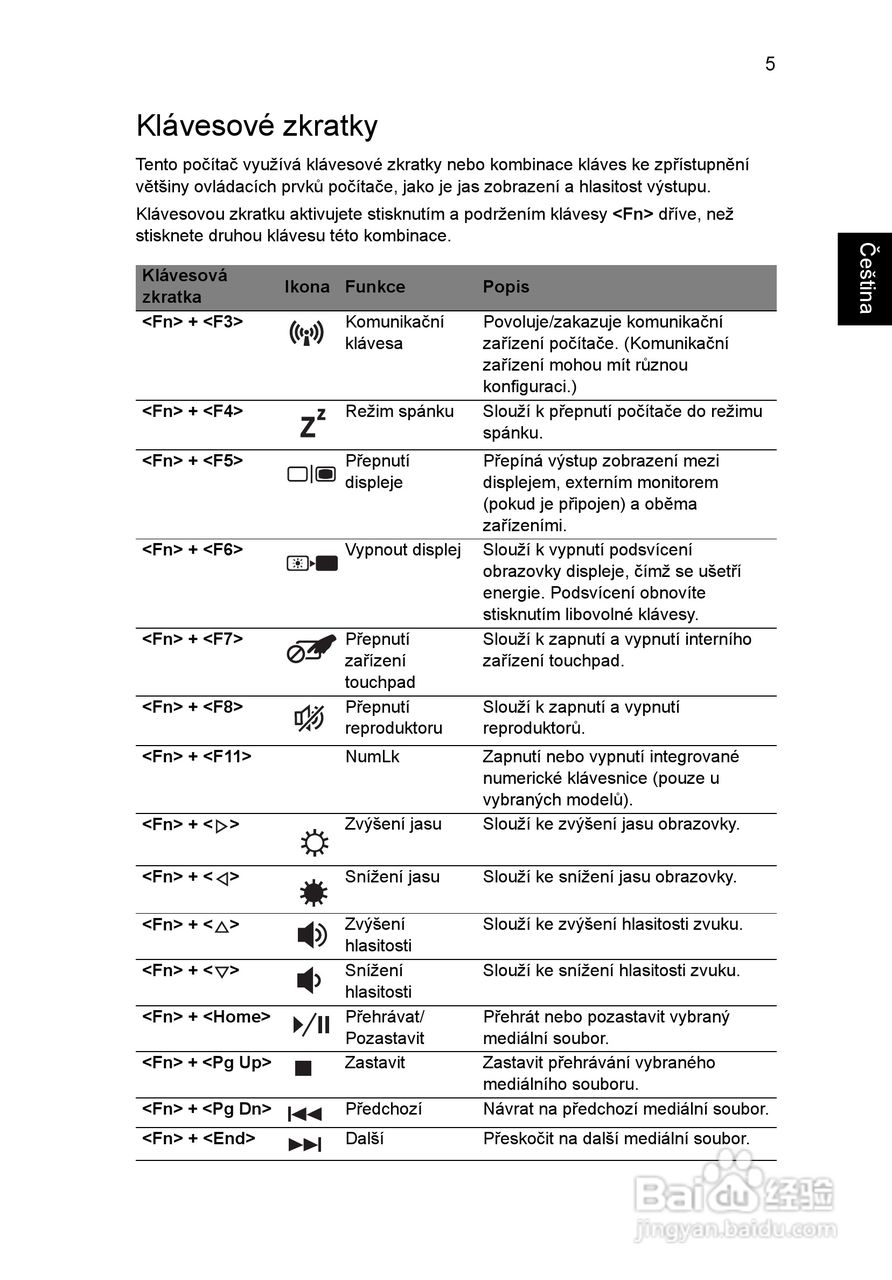 ACER宏基Aspire 5741ZG笔记本说明书:[110]