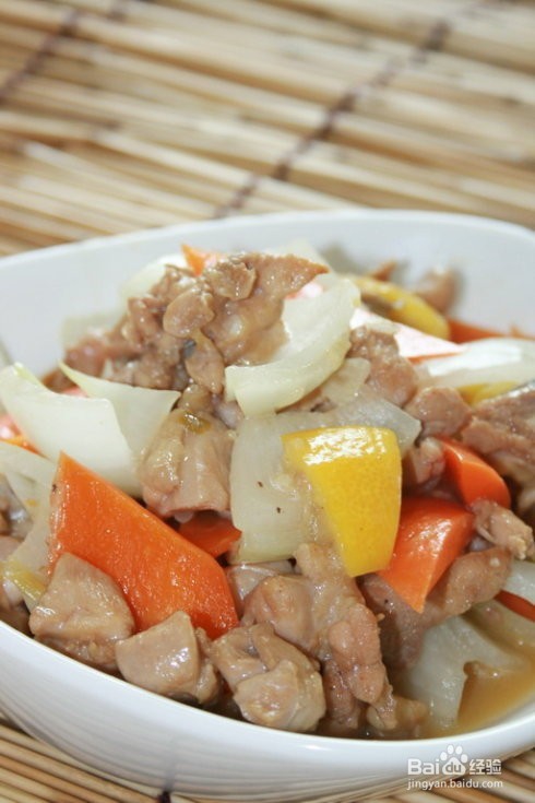 柠檬鸡块家常做法