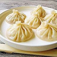 特色灌汤包（灌汤流油 软嫩鲜香）