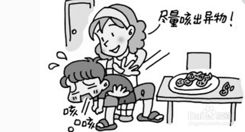 小孩子误吞了东西怎么办