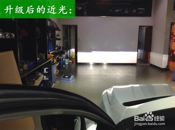 前沿车改深圳思锐改灯 奥迪Q5双氙气灯 天使眼