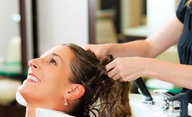 谈谈保养头发的方法