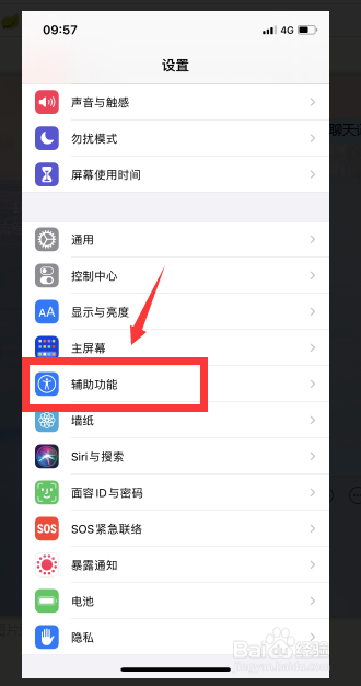 苹果手机关闭自动调节亮度