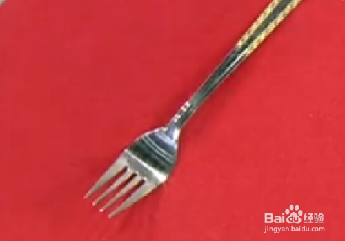 叉子居然也能包饺子