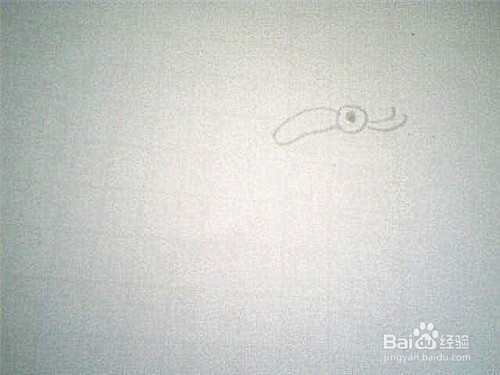 简笔画蝴蝶的画法：