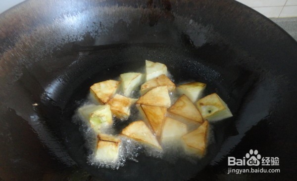 红烧茄子的做法