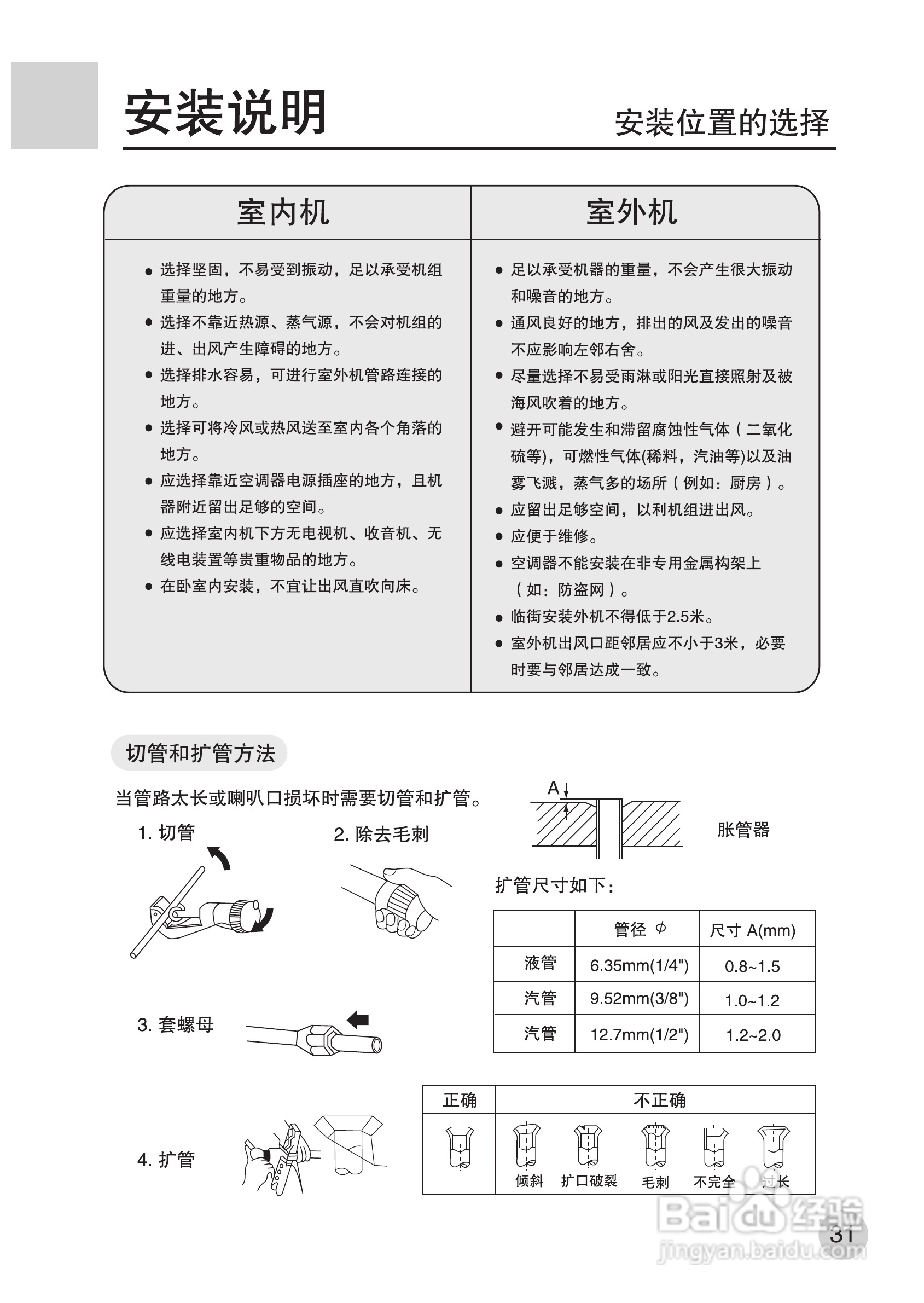 海尔KFR-35GW/HG(ZXF)空调使用说明书:[4]