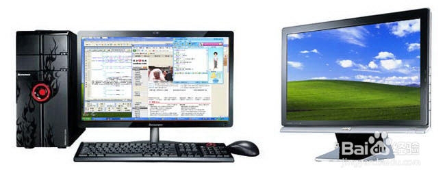 电脑用HDMI连接电视简单方法