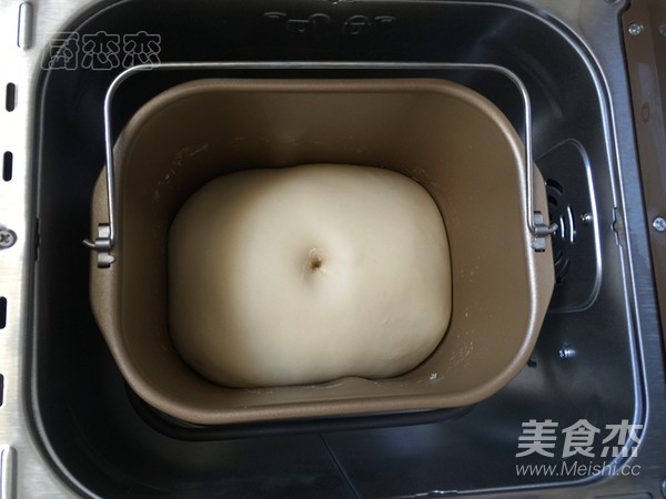豆沙吐司的做法