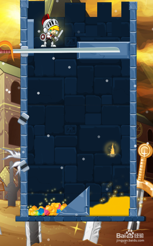 On The Edge的Level 1如何通关？