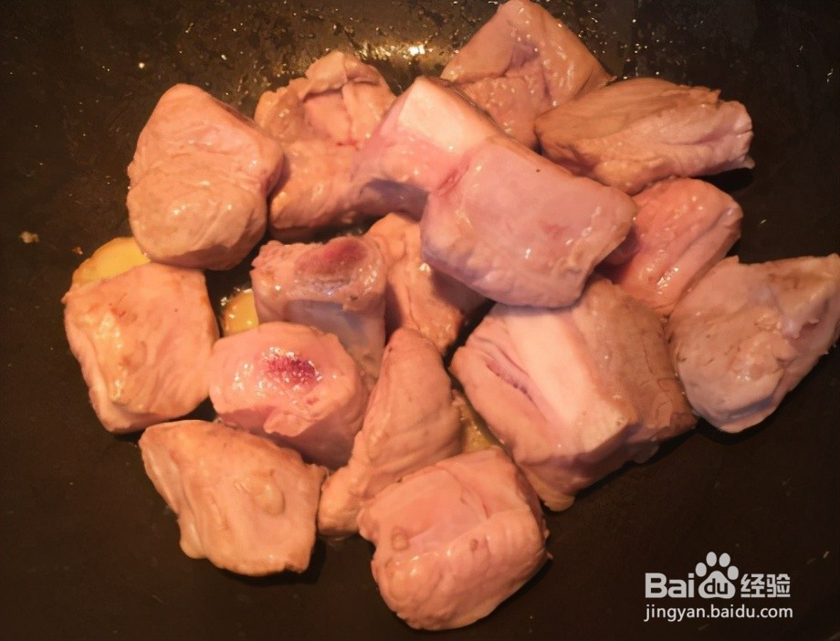 家庭自制糖醋排骨