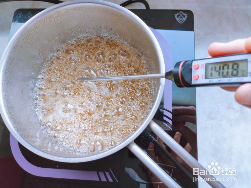 焦咔滋蜂窝糖怎么做，蜂窝糖的制作方法