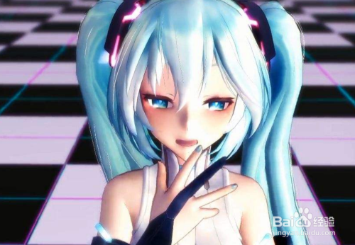 如何在手机上做mmd 百度经验