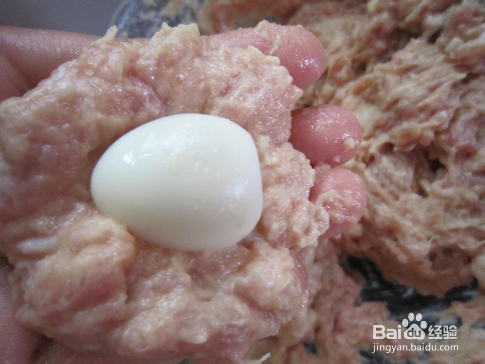 茄泥肉丸怎么做