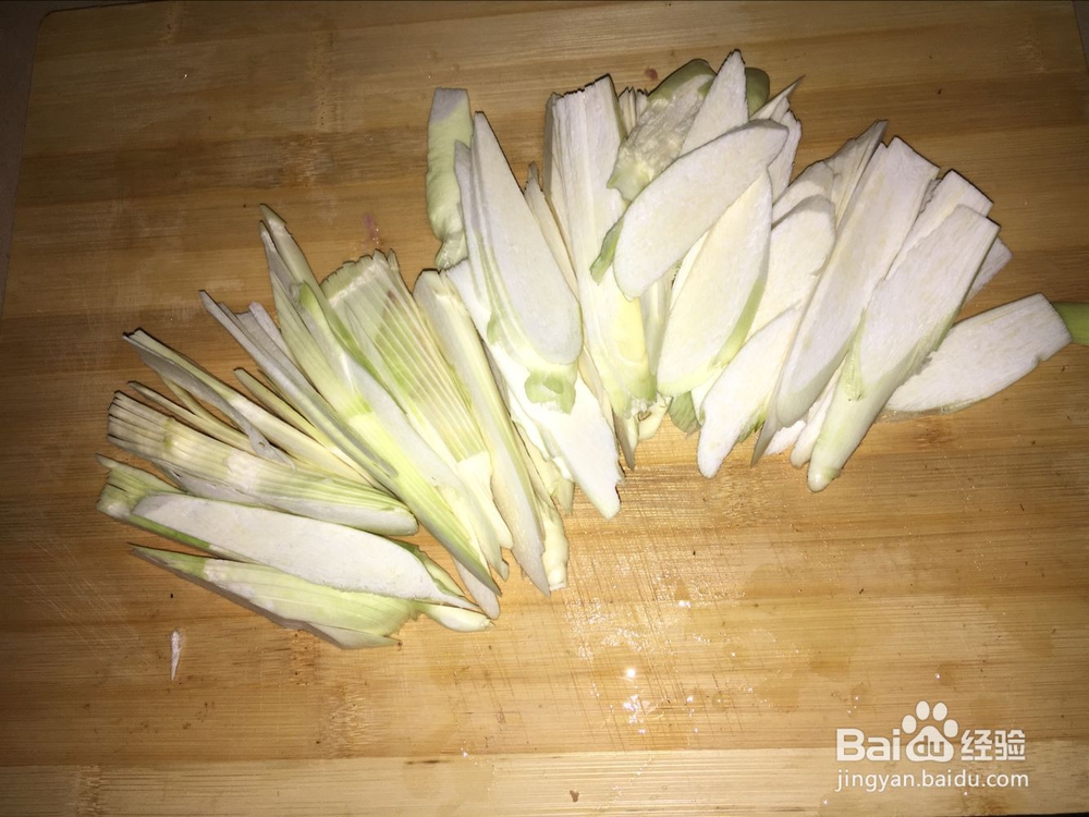 家常菜之芦蒿炒肉做法