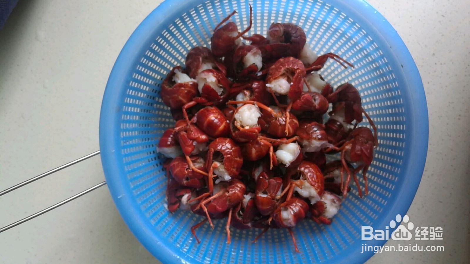 椒盐小龙虾球的做法