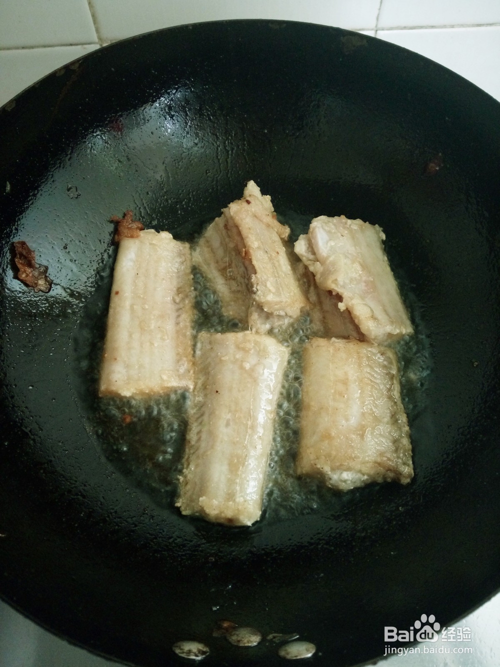 老人小孩都爱吃的糖醋带鱼