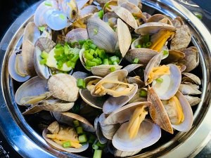 怎么做酒蒸蛤蜊