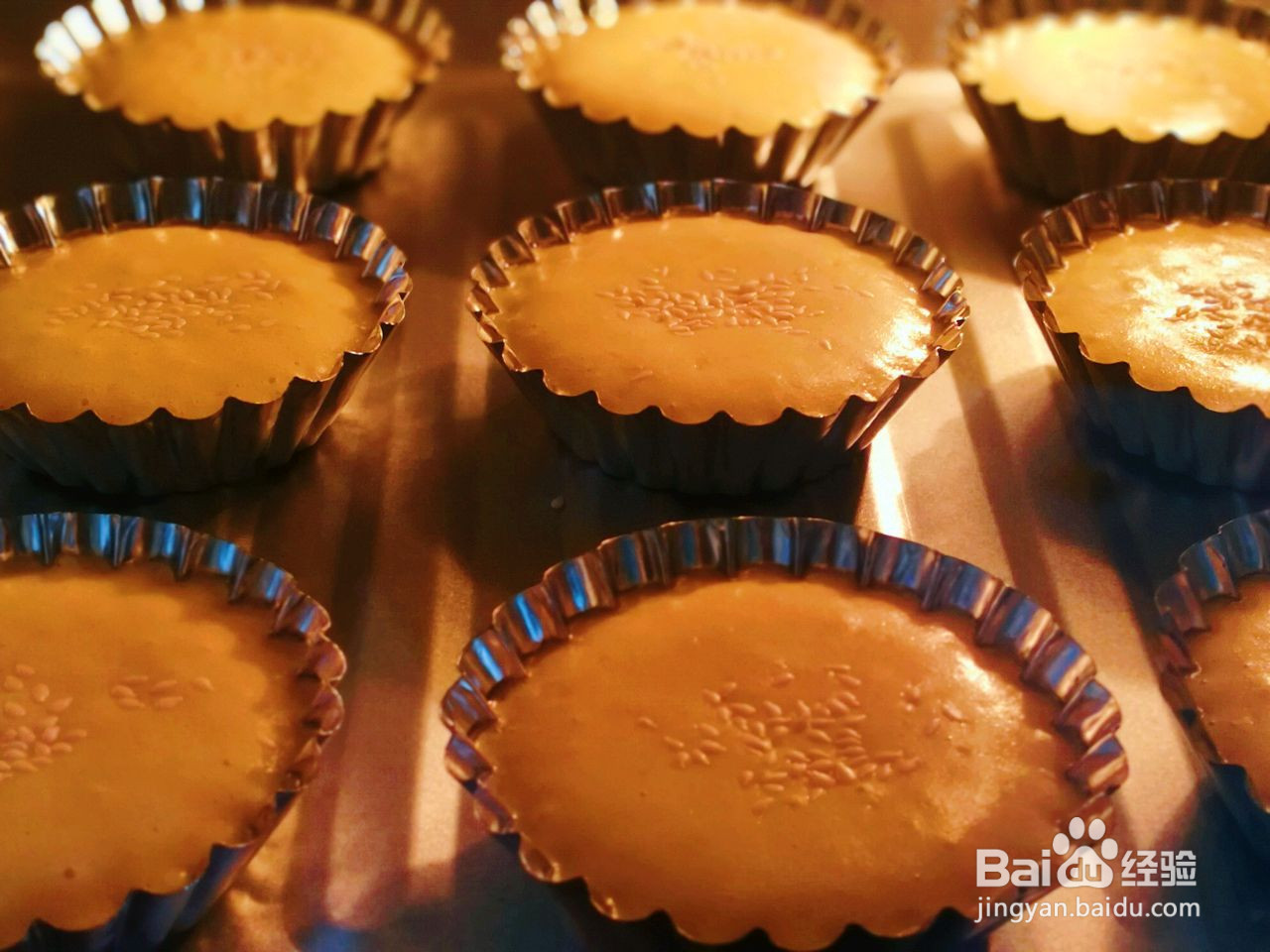 老式无水蛋糕的做法