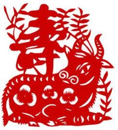 2021年牛年剪什么窗花?