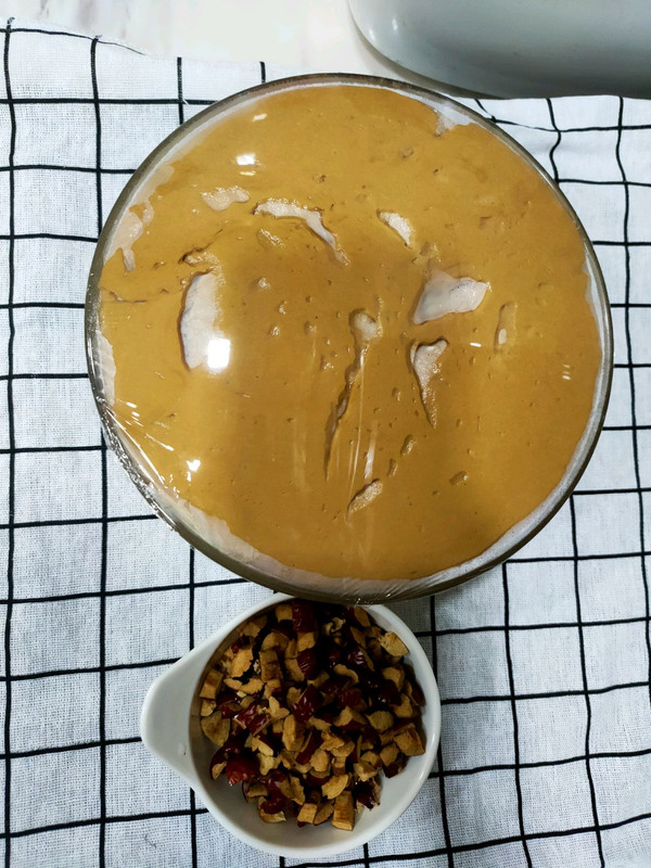 香甜松软红糖馒头