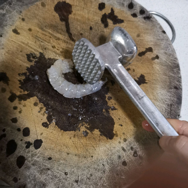 爽弹鲜虾丸虾滑