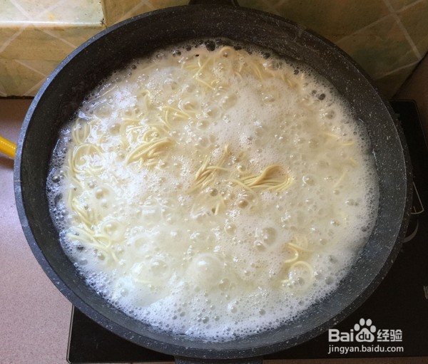 麻酱凉面的做法