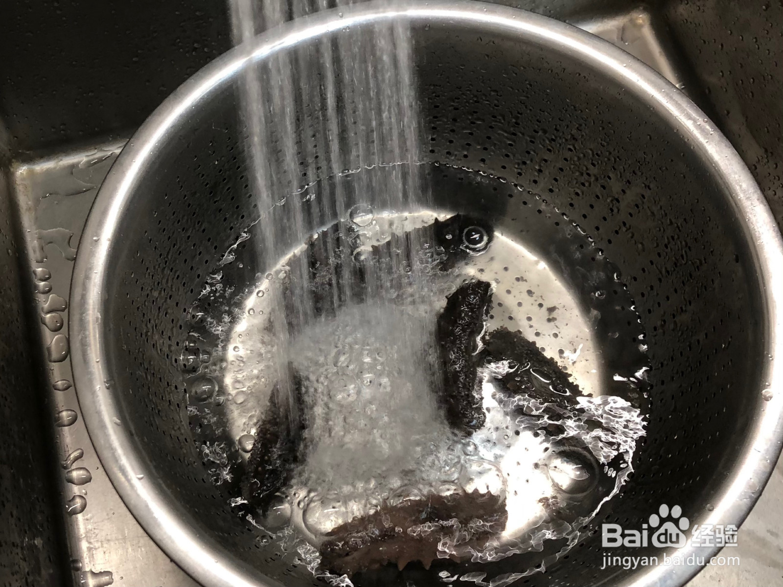 五彩鲜海参的做法