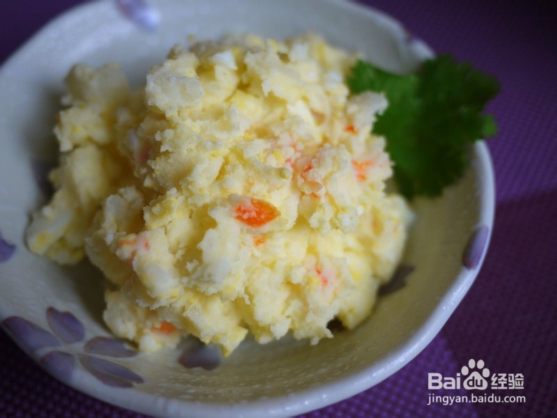 土豆沙拉详细制作（图）