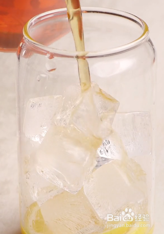 港式冻柠茶的做法