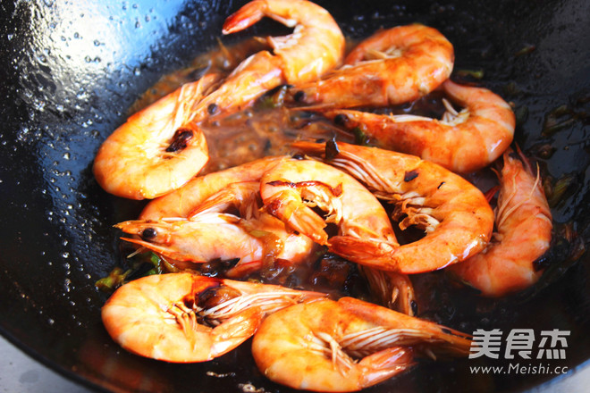 干烧虾的家常做法