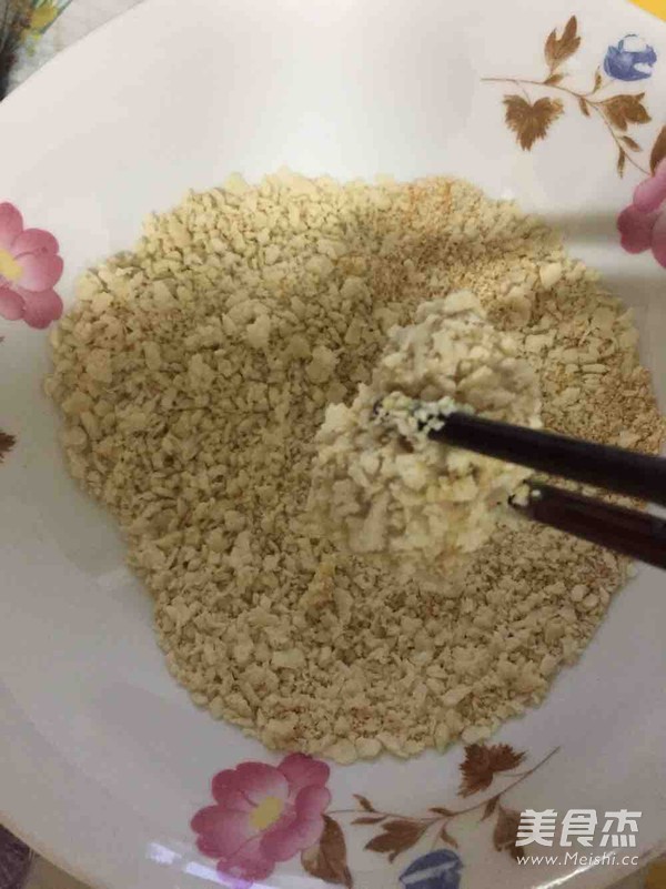 无油健康鸡米花