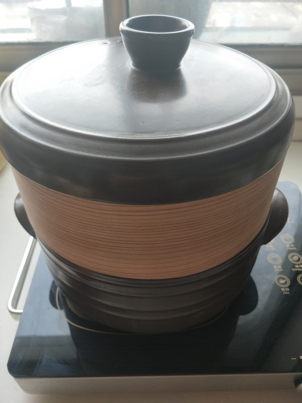 土豆大米粥、南瓜蜂蜜百合