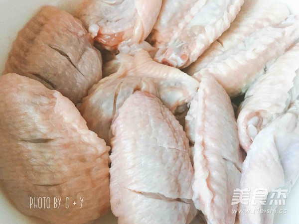 入口即化的蜂蜜蚝油鸡翅