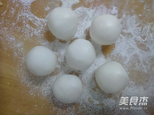 富含层次感的流沙汤圆