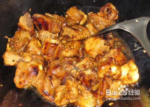 排骨卤蛋的做法